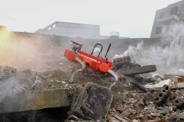 X20 quadruped robot dog